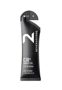 NEVERSECOND ENERGY GEL C30 żel energetyczny bezsmakowy z kofeiną 60ml