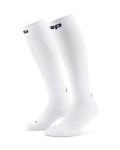 CEP Skarpety Kompresyjne CORE RUN 5.0 damskie białe