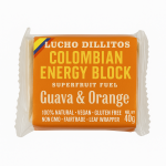 Kostka energetyczna z gujawy 40g Lucho Dillitos pomarańczowy