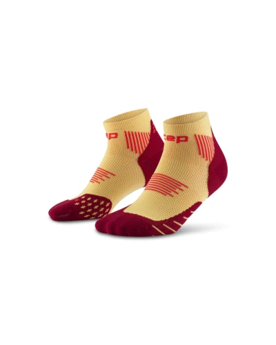 cep-skarpety-kompresyjne-5.0-low-cut-zolte-para-nowoczesnysport.webp