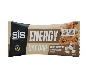 SiS Energy Oat Bar baton energetyczny 70g biała czekolada orzechy makadamia 