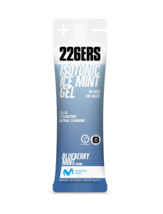 226ERS Isotonic Gel 68g izotoniczny żel energetyczny z mentolem jagoda z miętą