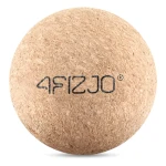 4Fizjo piłeczka do masażu korkowa 6,5cm