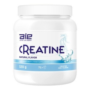 ALE Creatine monohydrat kreatyny 320g bezsmakowy