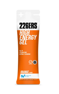 226ERS High Energy Gel 76g żel energetyczny pomarańcza BCAA