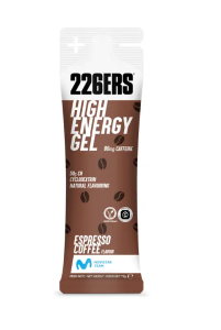 226ERS High Energy Gel 76g żel energetyczny z kofeiną 80mg espresso