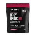 NDURANZ NRGY DRINK 90 1200G ŻURAWINOWE ICE TEA - NAPÓJ WĘGLOWODANOWY Z ELEKTROLITAMI