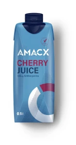 AMACX Cherry Juice koncentrat z wiśni polifenole 500ml