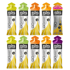 SiS Żel energetyczny zestaw MIX 10 x 60ml różne smaki