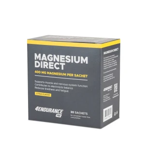 4ENDURANCE Magnesium Direct 400mg cytrynowy 30 saszetek