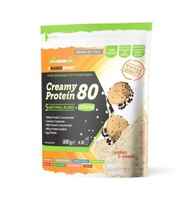 NAMEDSPORT Creamy Protein 500g ciasteczko