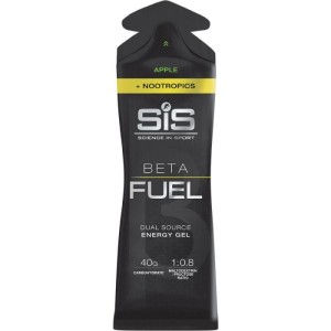 SIS BETA FUEL GEL +NOOTROPICS żel energetyczny 60ml jabłkowy
