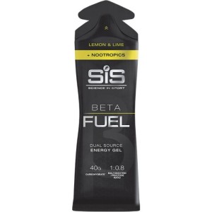 SIS BETA FUEL GEL +NOOTROPICS żel energetyczny 60ml cytryna