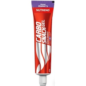 NUTREND Carbosnack żel energetyczny w tubce 50g borówka