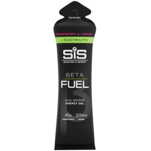 SIS BETA FUEL GEL żel energetyczny z elektrolitami 60ml malina cytryna