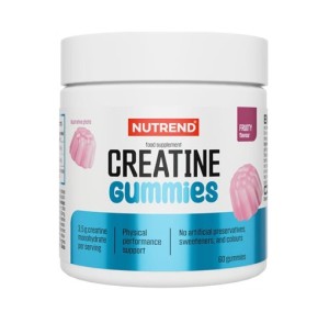 Nutrend creatine gummies 60 sztuk żelki z kreatyną owocowe