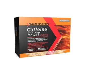 NAMEDSPORT Caffeine Fast 200 mg 60 tabletek