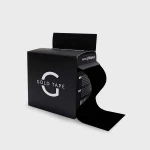  Gold Tape taśma kinesio do tapingu 5cm x 5m czarny