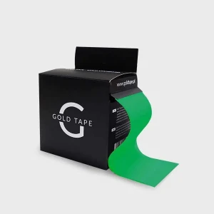  Gold Tape taśma kinesio do tapingu 5cm x 5m zielony