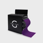  Gold Tape taśma kinesio do tapingu 5cm x 5m fioletowy