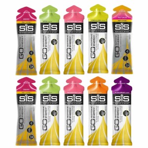 SiS Żel energetyczny zestaw MIX 10 x 60ml różne smaki