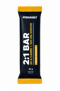 BATON ENERGETYCZNY 4ENDURANCE 2:1 CZEKOLADA BANAN 42G