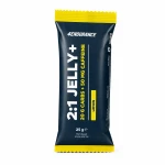 GALARETKA ENERGETYCZNA Z KOFEINĄ JELLY BAR 4ENDURANCE 2:1 CYTRYNA 25G