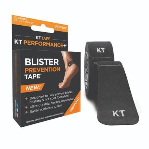 KT Performance+® Blister Prevention Tape czarny