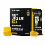 10x GALARETKA ENERGETYCZNA NDURANZ NRGY 22,5 JUICE BAR 28G CYTRYNA