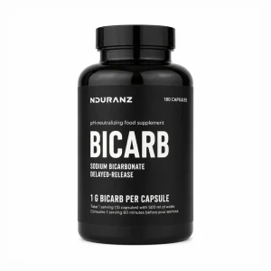  Bicarb NDURANZ Wodorowęglan Sodu 180 caps Sodium Bicarbonate