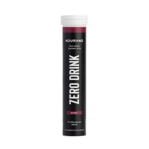 Pastylki z elektrolitami ZERO DRINK NDURANZ 20 TABS BERRY