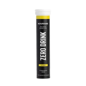 Pastylki z elektrolitami ZERO DRINK NDURANZ 20 TABS CITRUS