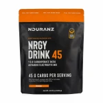 NDURANZ NRGY DRINK 45 1200G POMARAŃCZA - NAPÓJ WĘGLOWODANOWY Z ELEKTROLITAMI