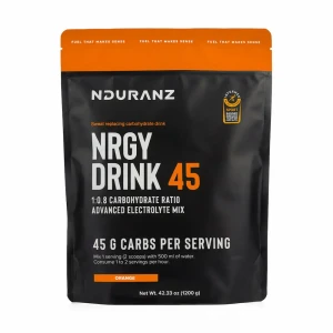 NDURANZ NRGY DRINK 45 1200G POMARAŃCZA - NAPÓJ WĘGLOWODANOWY Z ELEKTROLITAMI