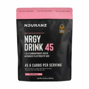 NDURANZ NRGY DRINK 45 1200G ARBUZ - NAPÓJ WĘGLOWODANOWY Z ELEKTROLITAMI