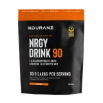 NDURANZ NRGY DRINK 90 1200G POMARAŃCZA - NAPÓJ WĘGLOWODANOWY Z ELEKTROLITAMI 