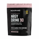 NDURANZ NRGY DRINK 90 1200G BRZOSKWINIA MALINA (LIMITED) - NAPÓJ WYSOKO WĘGLOWODANOWY Z ELEKTROLITAMI 