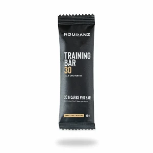 BATON ENERGETYCZNY NDURANZ TRAINING BAR 30 VANILLA NUT NOUGAT 45g