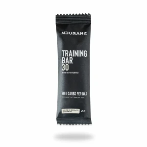 BATON ENERGETYCZNY NDURANZ TRAINING BAR 30 BIALA CZEKOLADA CYNAMON 45g