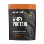NDURANZ WHEY PROTEIN 820G ODŻYWKA BIAŁKOWA MLECZNA CZEKOLADA