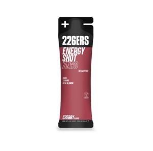 226ERS ENERGY SHOT ZERO bez kofeiny 60ml wiśnia