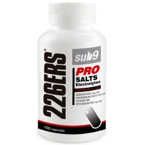 226ERS SUB-9 PRO elektrolity z kofeiną 100 kapsułek