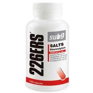 226ERS SUB-9 elektrolity z imbirem 100 kapsułek