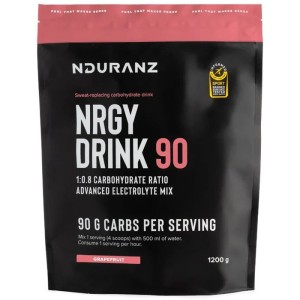 NDURANZ NRGY DRINK 90 1200G GREJPFRUT - NAPÓJ WĘGLOWODANOWY Z ELEKTROLITAMI