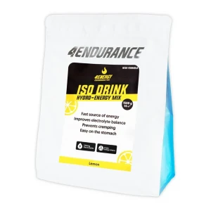 4ENDURANCE ISO DRINK HYDRO ENERGY MIX CYTRYNOWY 1500G 