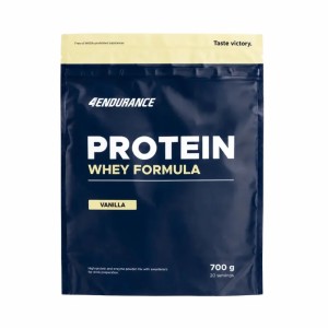4ENDURANCE PROTEIN WHEY FORMULA 700G WANILIA