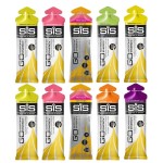 SiS Żel energetyczny zestaw MIX 10 x 60ml różne smaki