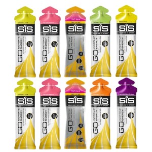 SiS Żel energetyczny zestaw MIX 10 x 60ml różne smaki