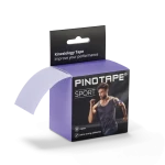 PINOTAPE Sport taśma kinesio 5cm x 5m lawenda