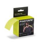 PINOTAPE Sport taśma kinesio 5cm x 5m neonowy żółty